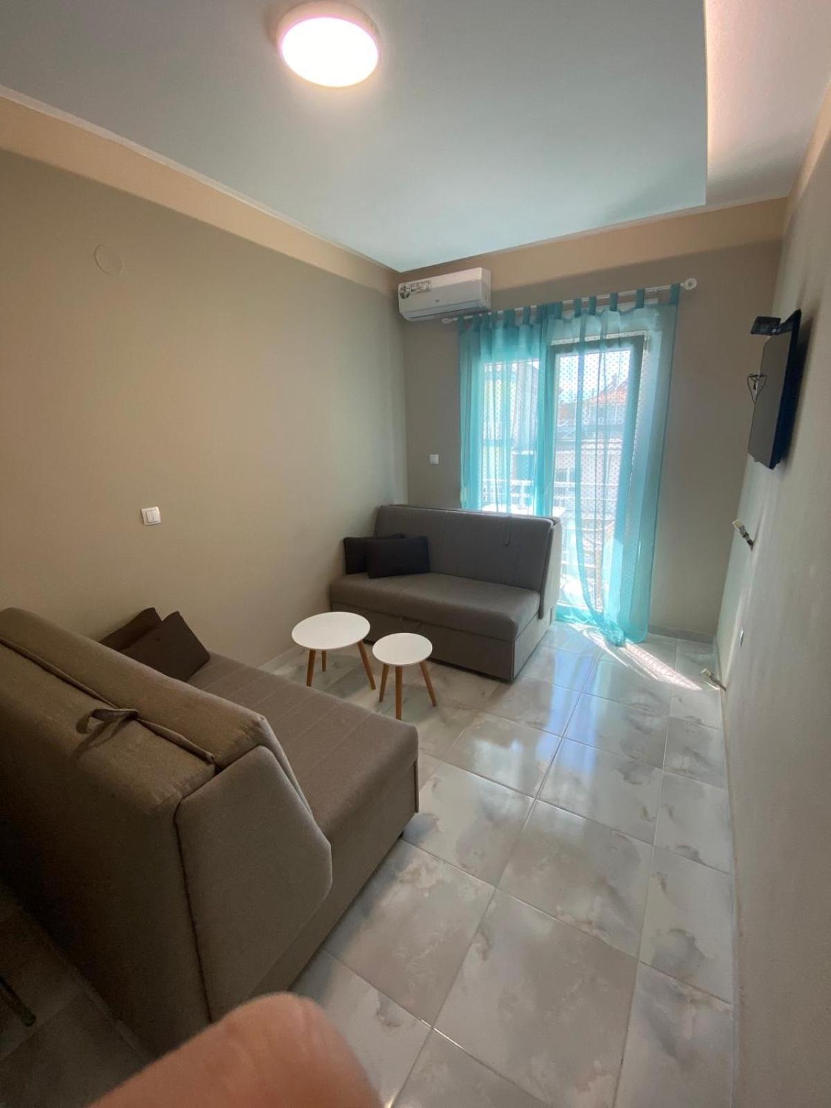 Apartman Mirjana Paralía Exterior foto