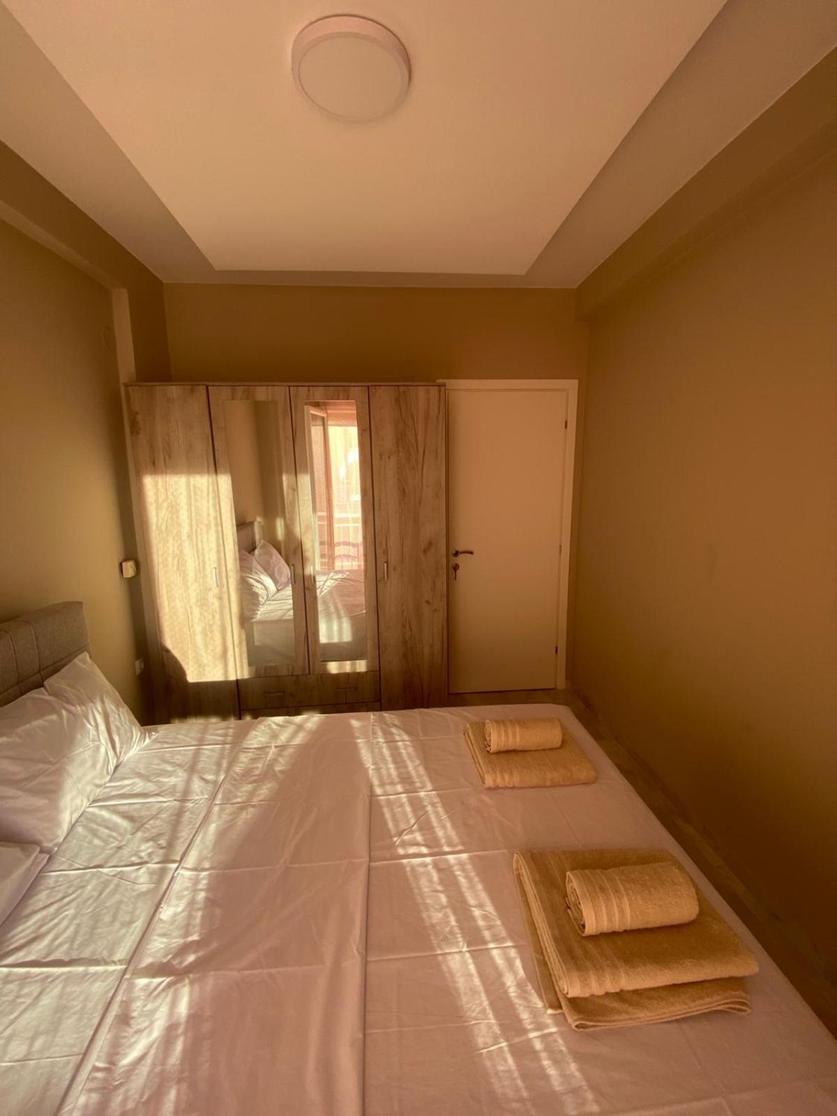 Apartman Mirjana Paralía Exterior foto