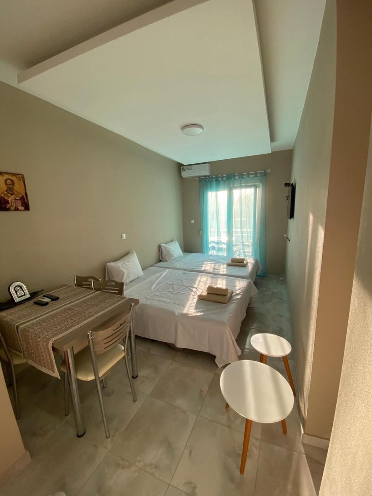 Apartman Mirjana Paralía Exterior foto