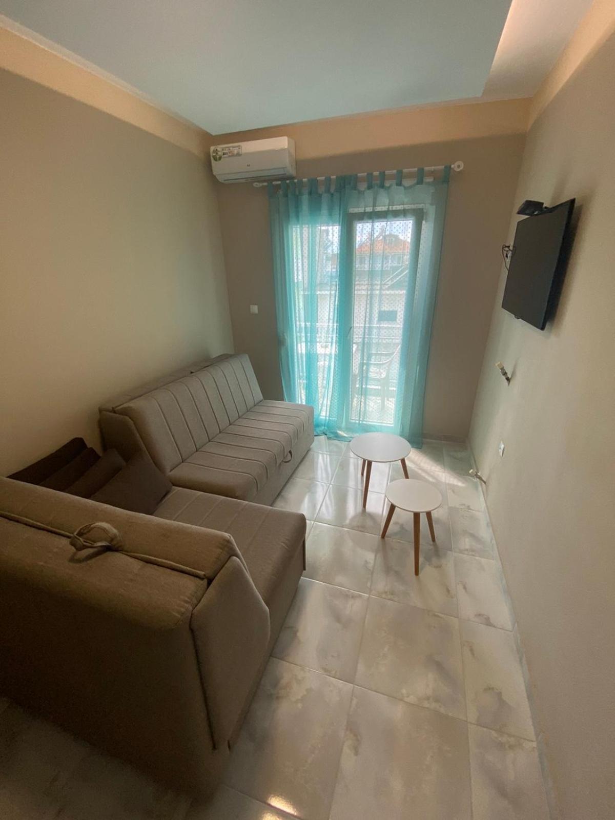 Apartman Mirjana Paralía Exterior foto