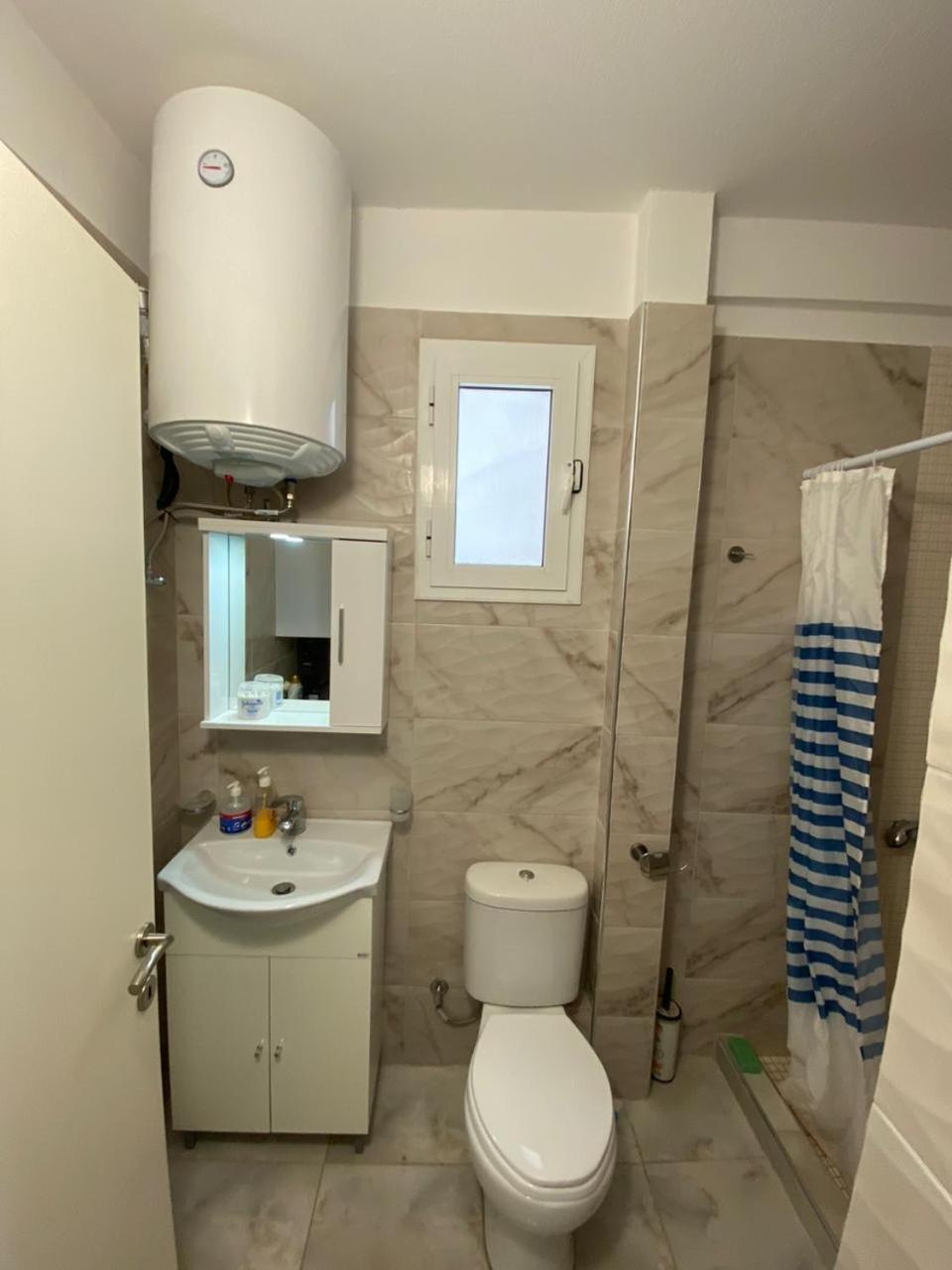 Apartman Mirjana Paralía Exterior foto