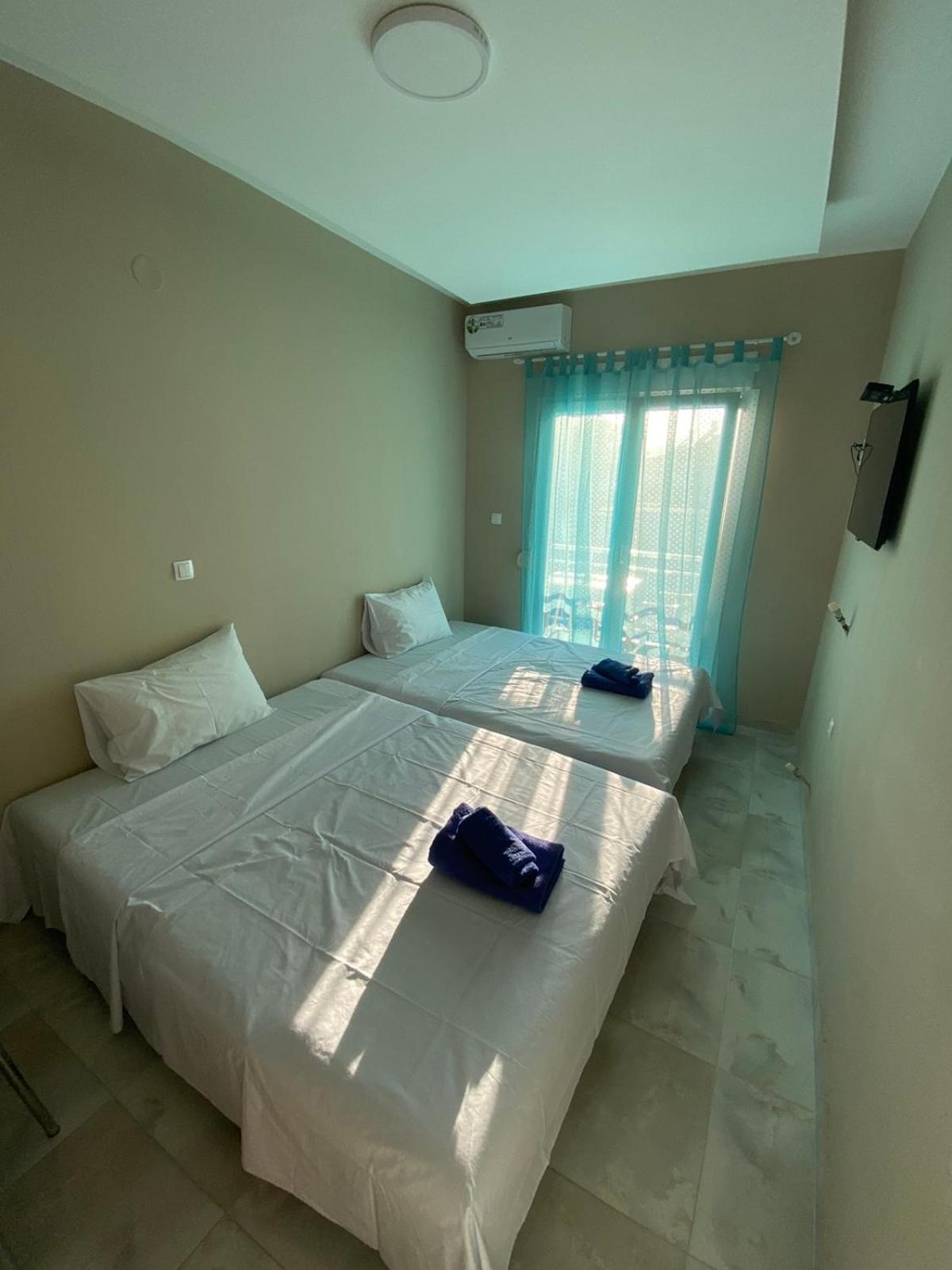 Apartman Mirjana Paralía Exterior foto