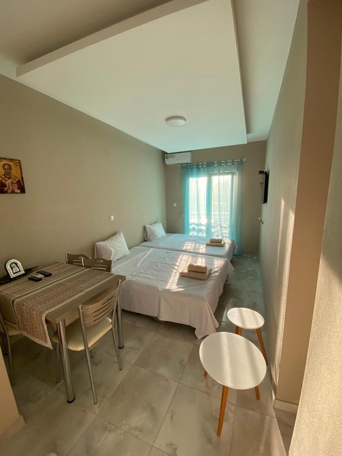 Apartman Mirjana Paralía Exterior foto