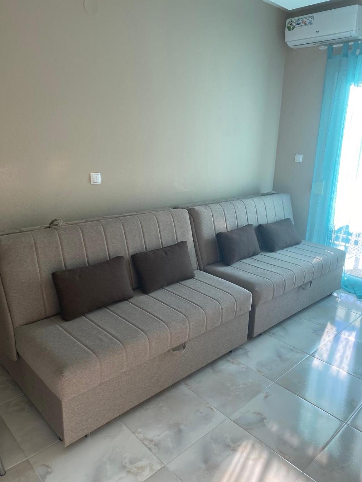 Apartman Mirjana Paralía Exterior foto