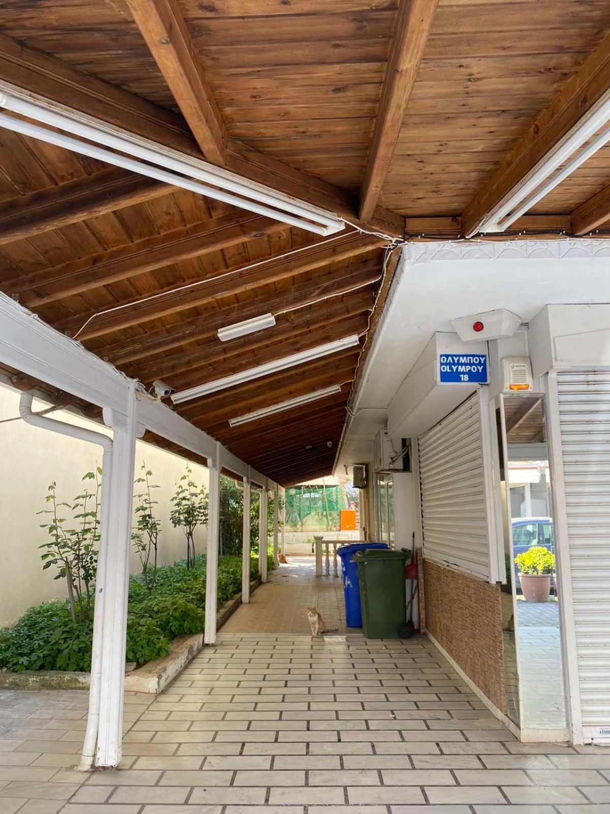 Apartman Mirjana Paralía Exterior foto
