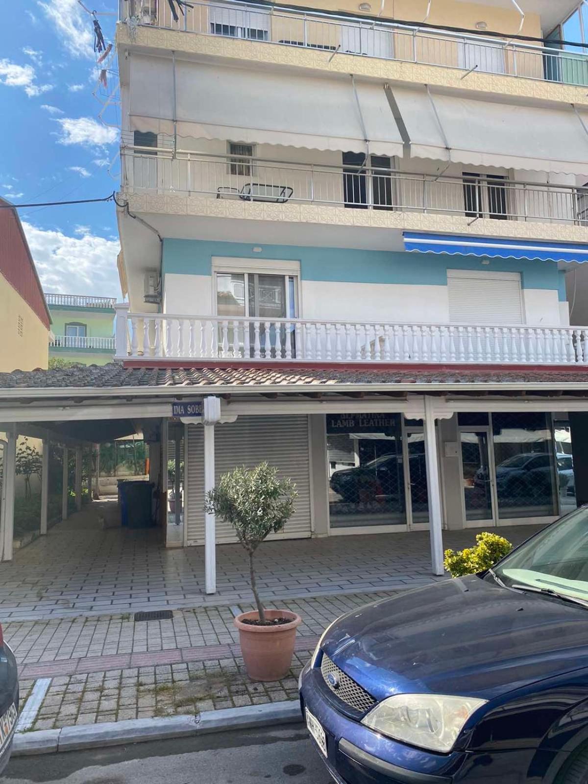 Apartman Mirjana Paralía Exterior foto